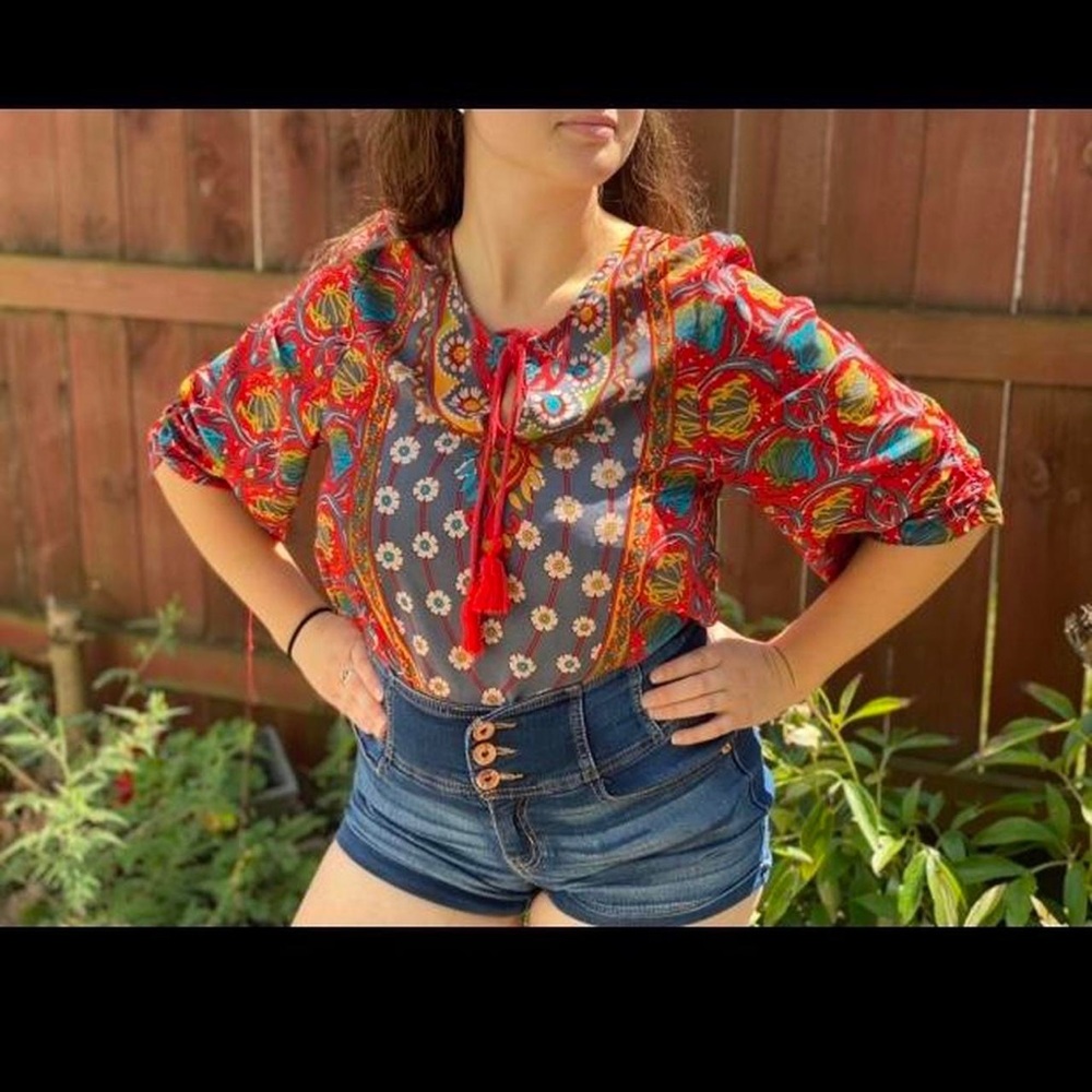 Beautiful Red Shirt